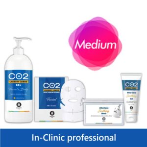Ribeskin CO2 Carboxy Therapy Professional  4 Steps — 25 Treatments