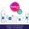Ribeskin CO2 Carboxy Therapy Professional  4 Steps — 25 Treatments