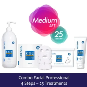 Ribeskin CO2 Carboxy Therapy Professional 4 Steps — 25 Treatments