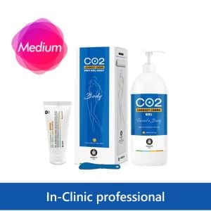 Ribeskin CO2 Carboxy Therapy Body Professional - Combo 3 Pcs