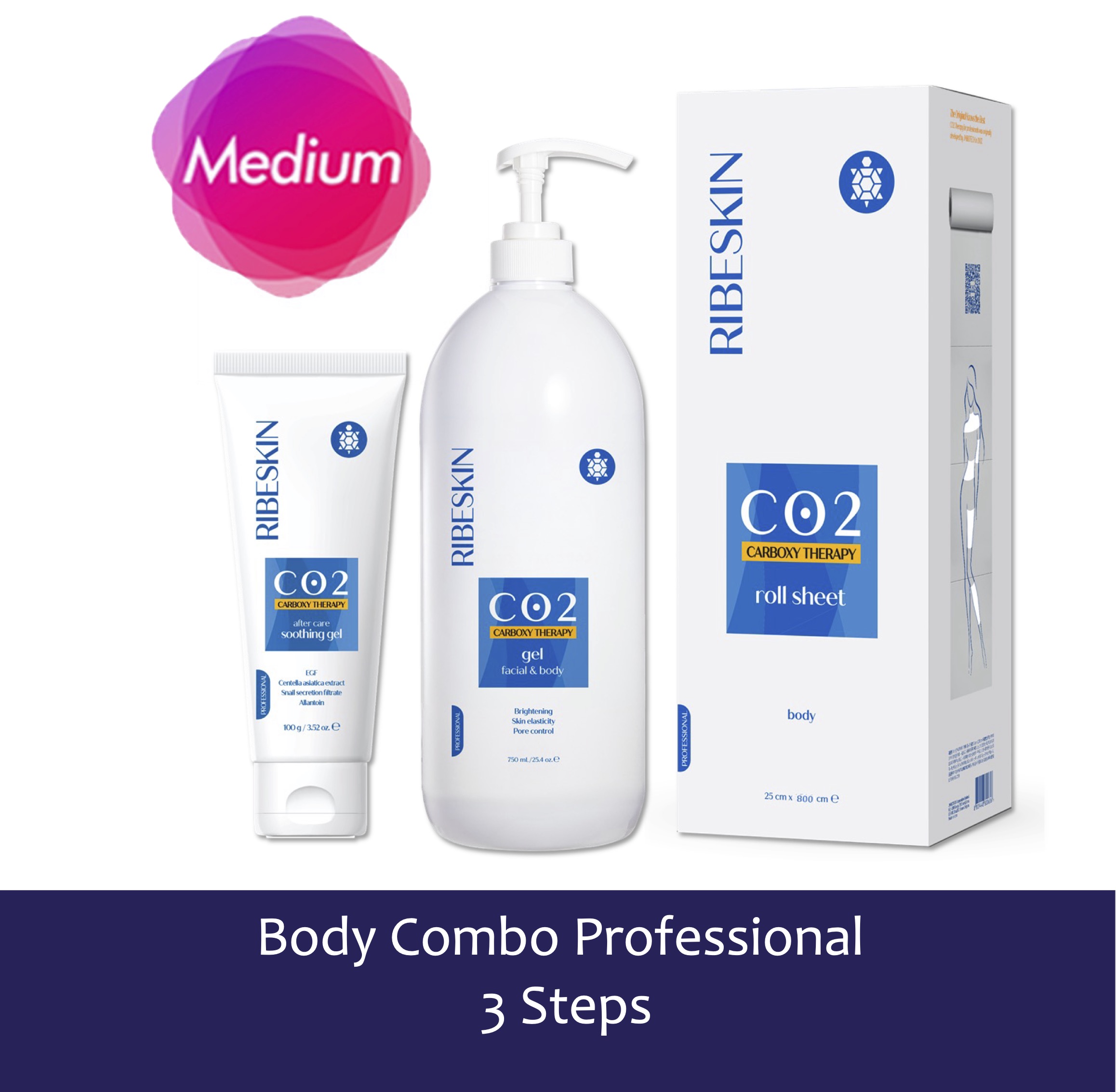 Ribeskin CO2 Body Therapy Kit
