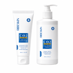CO2 Cleanser + After Care Cover Cream