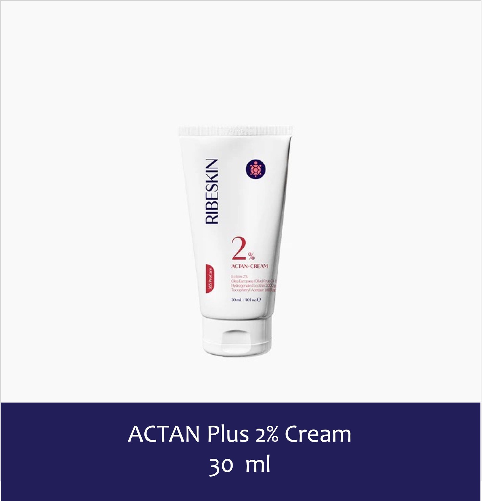 Ribeskin ACTAN Plus Ectoin 2% Cream – 30 ml